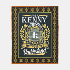 Cobertor De Velo É uma coisa do Kenny que você não conseguia entend