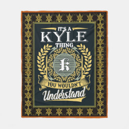 Cobertor De Velo É uma coisa do Kyle que você não entendia