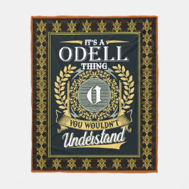 Cobertor De Velo É uma coisa do Odell que você não entendia