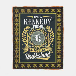 Cobertor De Velo É uma coisa Kennedy que você não conseguia entende