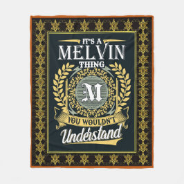 Cobertor De Velo É uma coisa Melvin que você não conseguia entender