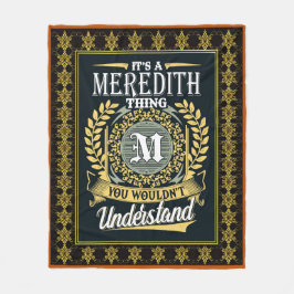 Cobertor De Velo É uma coisa meredith que você não conseguia entend