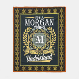 Cobertor De Velo É uma coisa Morgan que você não entendia