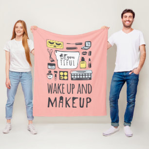 Cobertor De Velo É você Tiful que   acordam e composição