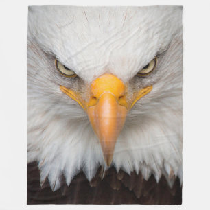 Cobertor De Velo Eagle Closeup