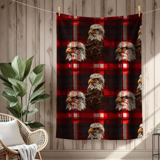 Cobertor De Velo Eagle Embrace Blanket Stars & Stripes Tribute (Eagle Embrace Blanket Stars & Stripes Tribute)