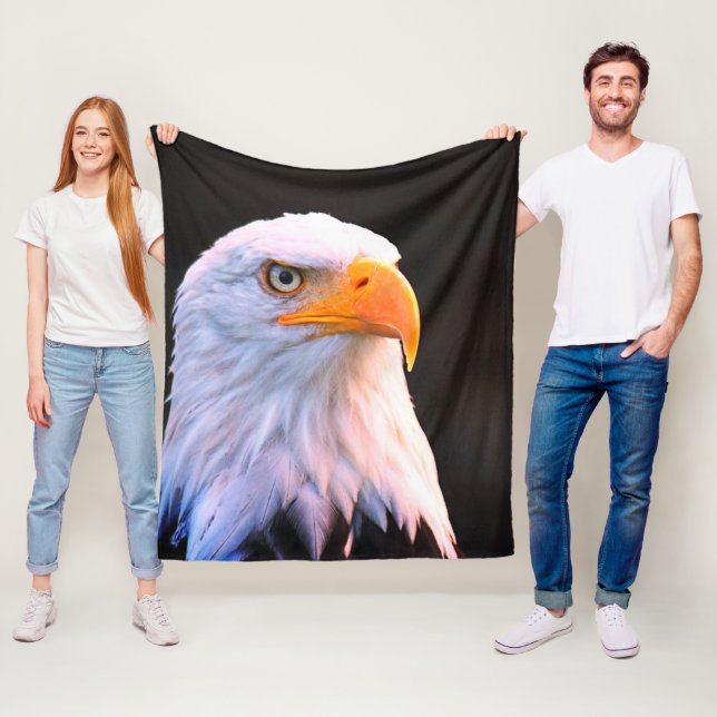 Cobertor De Velo Eagle Fleece Blanket (In Situ)
