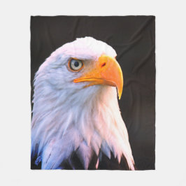Cobertor De Velo Eagle Fleece Blanket