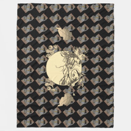 Cobertor De Velo Early Historical Education Fleece Blanket