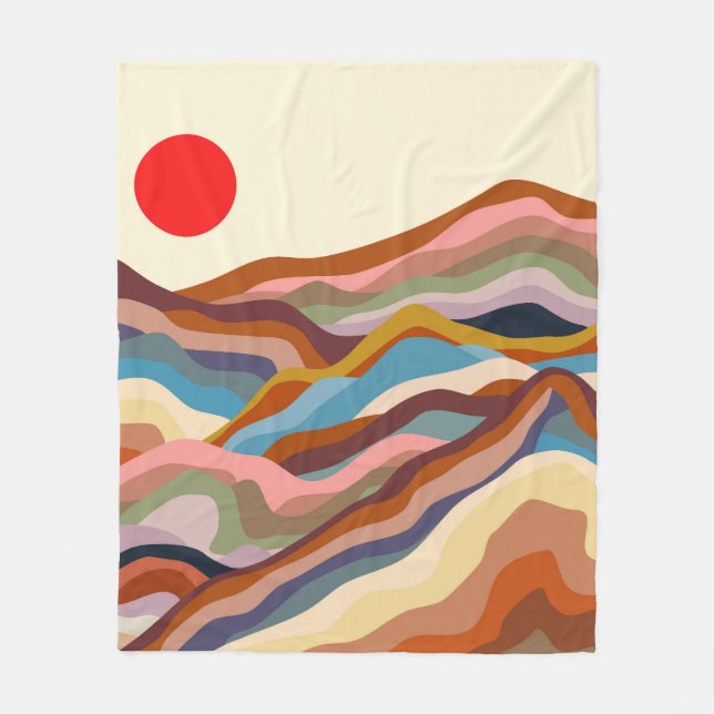 Cobertor De Velo Earthen Majestade (Frente)