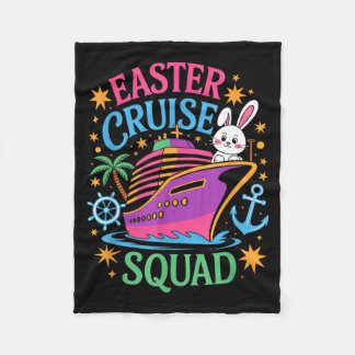 Cobertor De Velo Easter Cruise 2026 Squad Cruising Holiday Family G