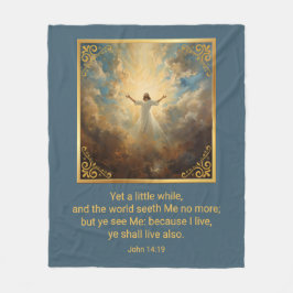 Cobertor De Velo Easter Resurrection Religious 