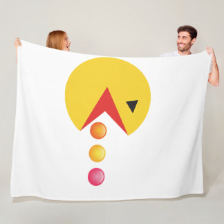 Cobertor De Velo Eating Dot