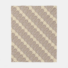 Cobertor De Velo Eclair Sorvete de Chocolate