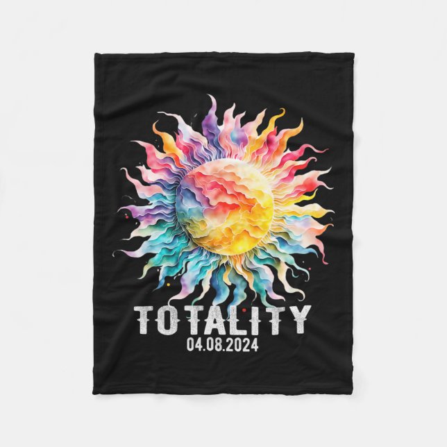 Cobertor De Velo Eclipse Solar (Frente)