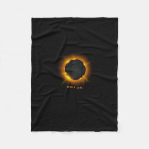 Cobertor De Velo Eclipse Solar 2024 Longa Folha