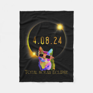 Cobertor De Velo Eclipse Solar 2024 Vidro do Eclipse Solar Vestido