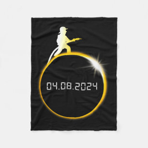 Cobertor De Velo Eclipse Solar Bombeiro Lua Bombeiro