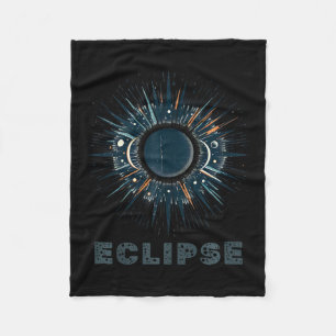 Cobertor De Velo Eclipse Solar da Vintage Oficial