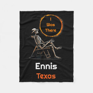 Cobertor De Velo Eclipse Solar Fofo Ennis Texas Lá