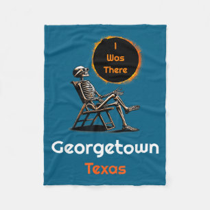 Cobertor De Velo Eclipse Solar Fofo Georgetown Texas Lá
