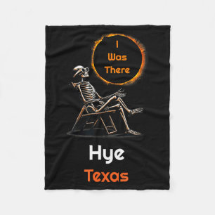 Cobertor De Velo Eclipse Solar Hye Texas Lá Ilustração