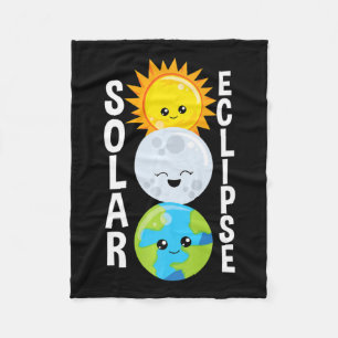 Cobertor De Velo Eclipse Solar Para Adultos E Crianças