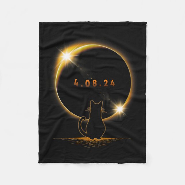 Cobertor De Velo Eclipse Solar T Óculos Eclipse Solares Vestindo Ga (Frente)