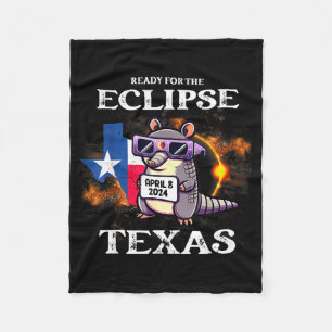 Cobertor De Velo Eclipse Solar Texas Fofo 8 de Abril