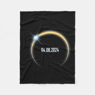 Cobertor De Velo Eclipse Solar Total 4.8.2024