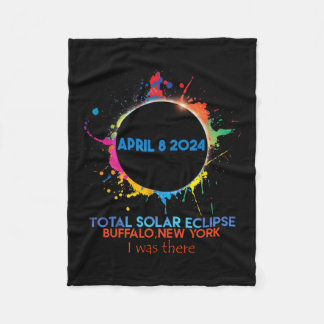 Cobertor De Velo Eclipse Solar Total Buffalo Nova Iorque 2024 Eu Er