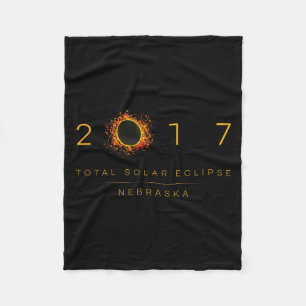 Cobertor De Velo Eclipse Solar Total Nebraska 2017