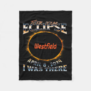 Cobertor De Velo Eclipse Solar Westfield Indiana Lá Ilustração