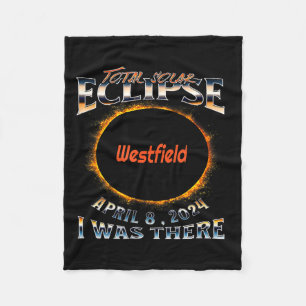 Cobertor De Velo Eclipse Solar Westfield Indiana Lá Ilustração