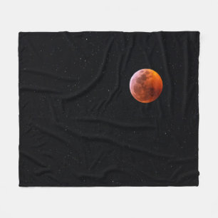Cobertor De Velo Eclipse Total da Lua de Sangue   Big Island Havaí