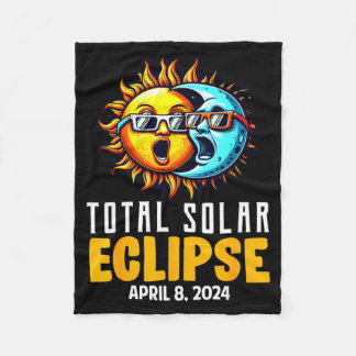 Cobertor De Velo Eclipse Total Solar Gráfico EUA Sol