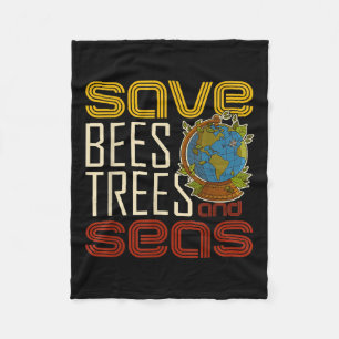 Cobertor De Velo Ecologista Proteção Ambiental Animais Plantas 