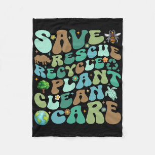Cobertor De Velo Economize o Reciclar de resgate da planta Clean Ca