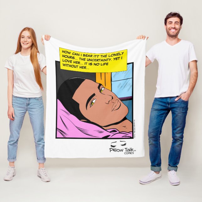 Cobertor De Velo Ecos Românticos Romance de Corações Solitários Qua (In Situ)