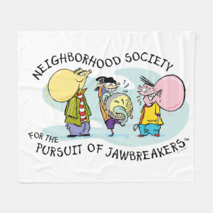Cobertor De Velo Ed, Edd, n Eddy - Jawquebra-cabeças