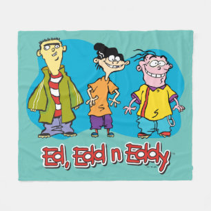 Cobertor De Velo Ed, Edd, n Eddy Smiling