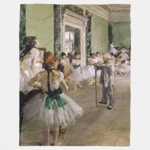 Cobertor De Velo Edgar Degas - A Aula de Dança