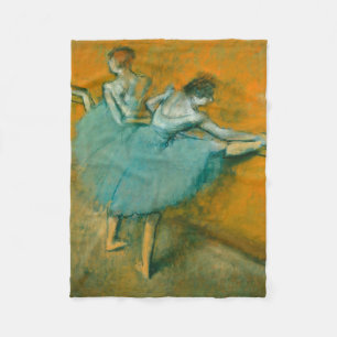 Cobertor De Velo Edgar Degas Dançarinas na Barra Impressão: Arte de