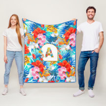 EDIÇÃO INICIAL DO Monograma Tropical Flower Person