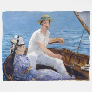 Cobertor De Velo Edouard Manet - Barco