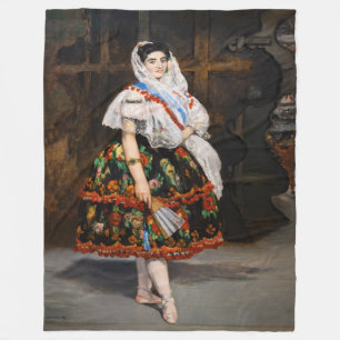 Cobertor De Velo Edouard Manet - Lola de Valence