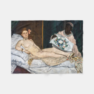 Cobertor De Velo Edouard Manet - Olympia
