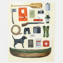 Cobertor De Velo Edredão de acampamento do luxuoso da taxonomia do