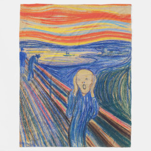 Cobertor De Velo Edvard Munch - Gritar 1895