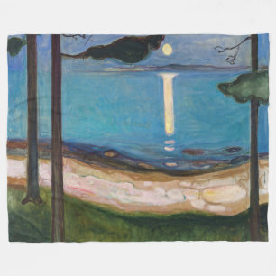 Cobertor De Velo Edvard Munch - Lua
